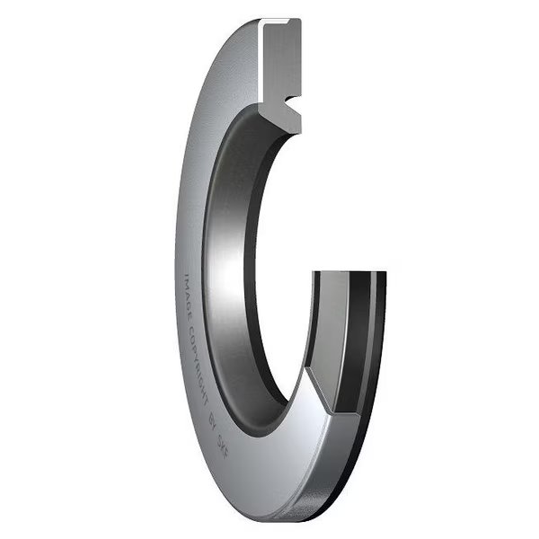 NBR, single lip, grease seal, Skf, Mfr#: 527935